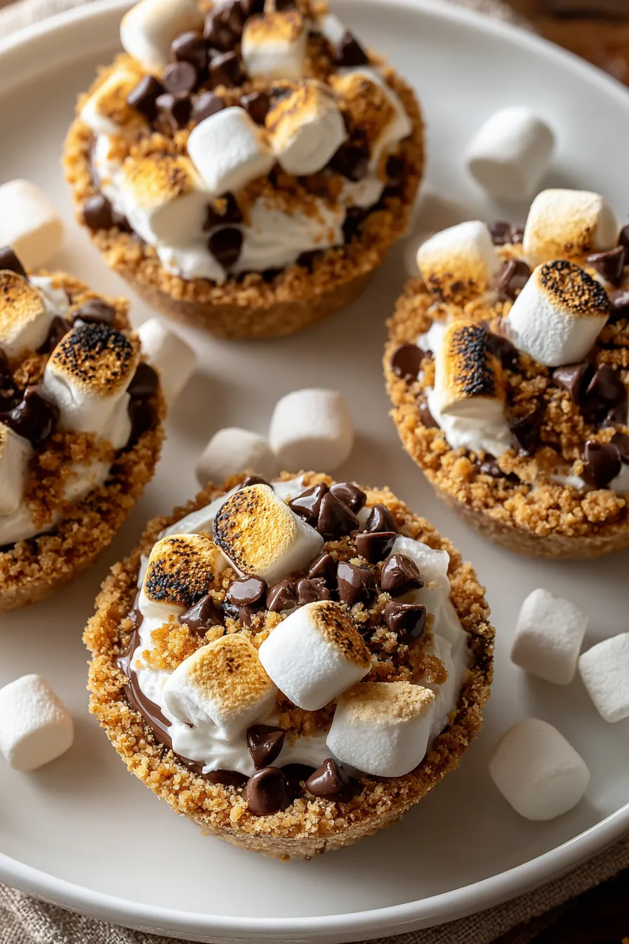 Mini S’mores Pies – Daniel Recipes
