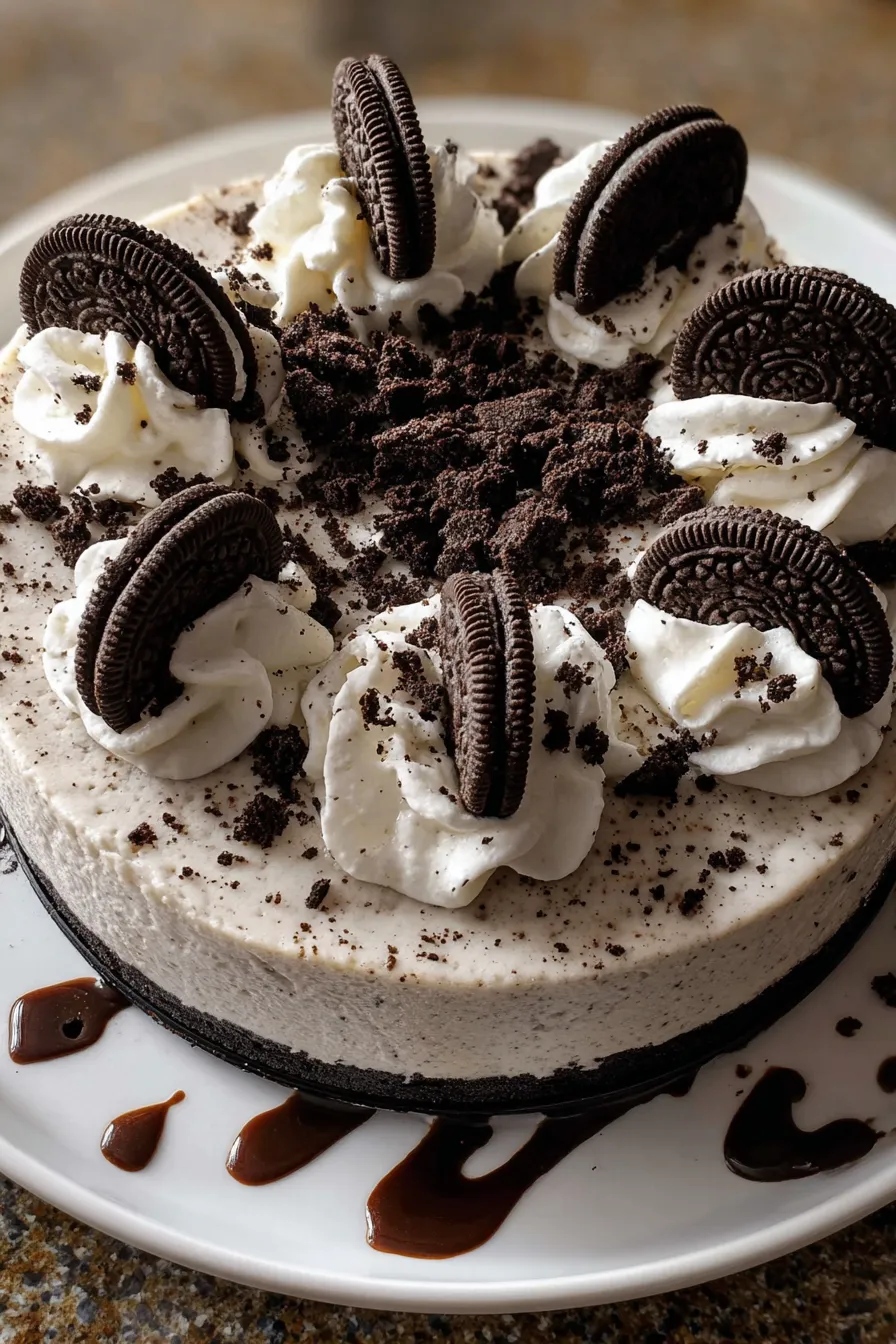 No Bake Oreo Cheesecake – Daniel Recipes