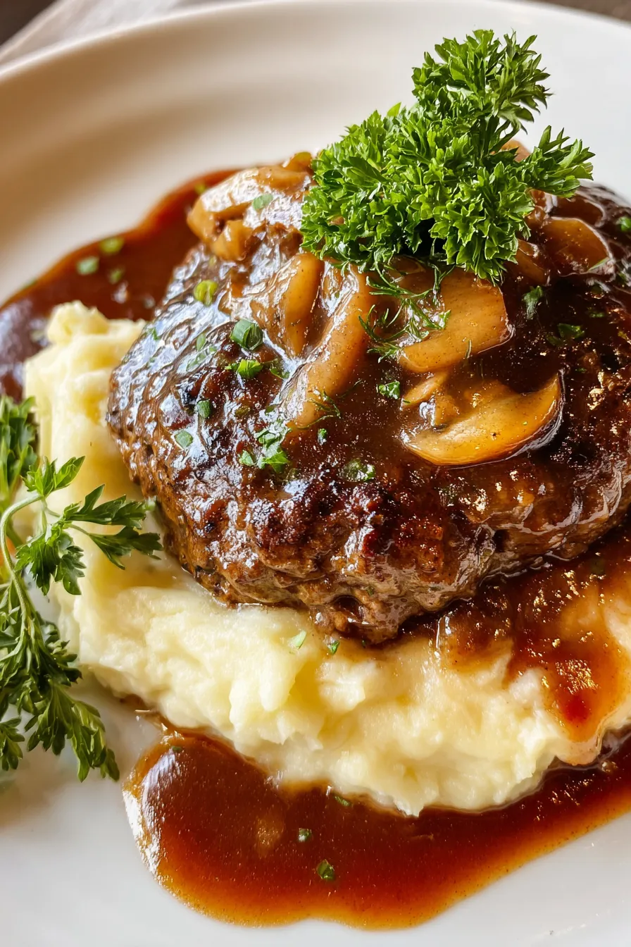 Savory Homestyle Salisbury Steak – Daniel Recipes