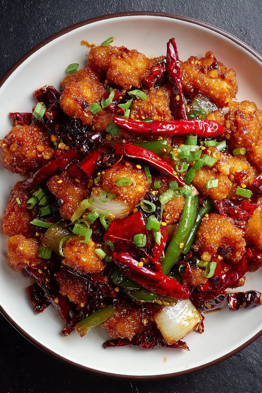 Crispy Chilli Chicken – Daniel Recipes