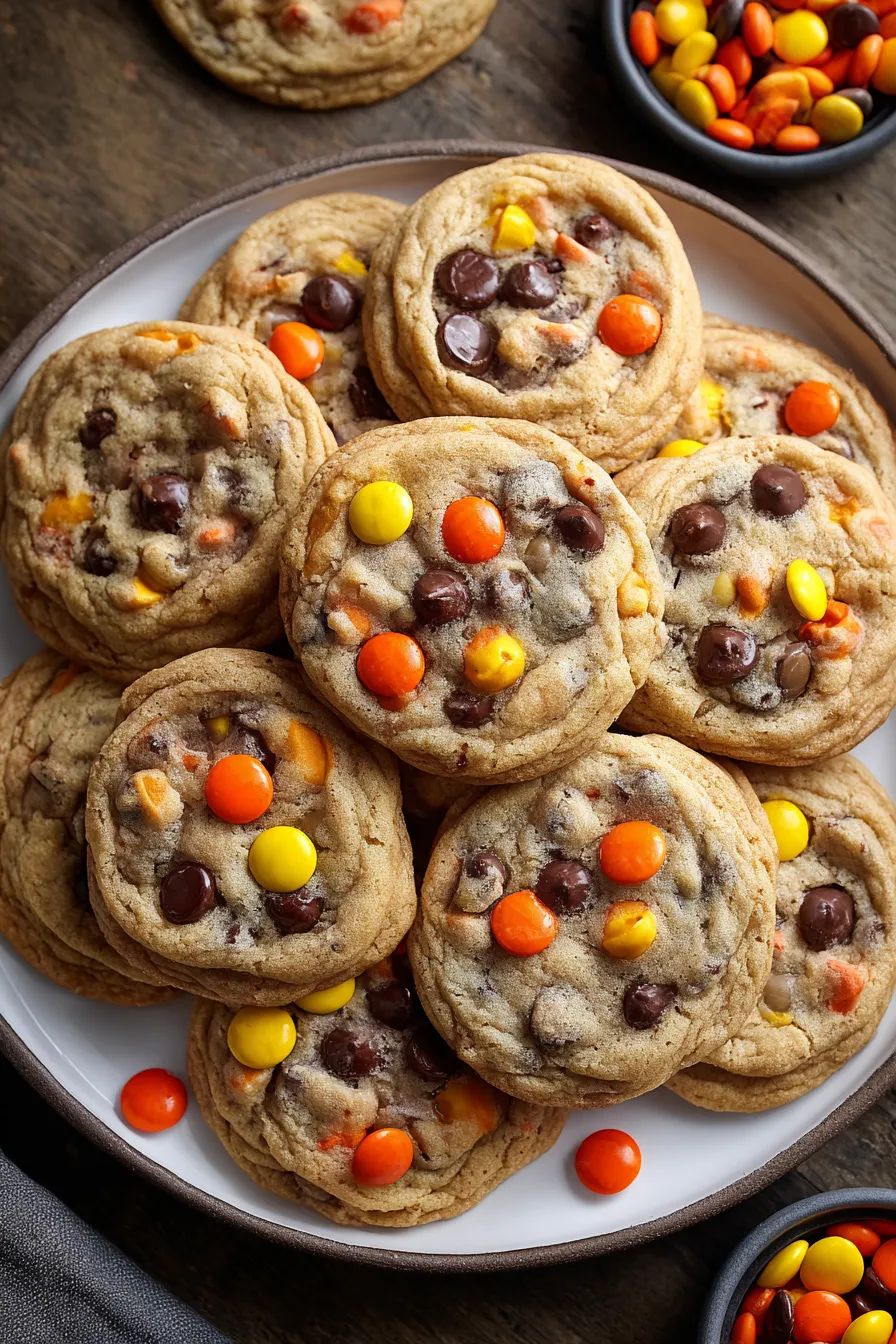 Halloween Chocolate Chip Cookies – Daniel Recipes