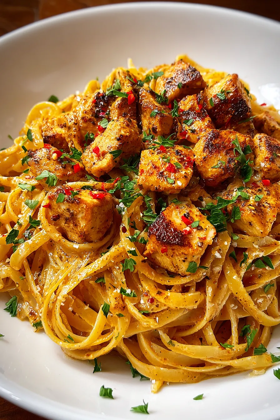 Cowboy Butter Chicken Linguine – Daniel Recipes