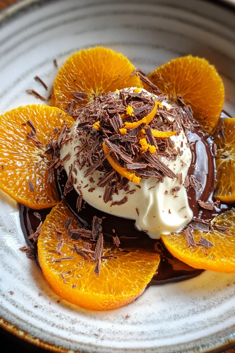 Orange Hot Chocolate – Daniel Recipes