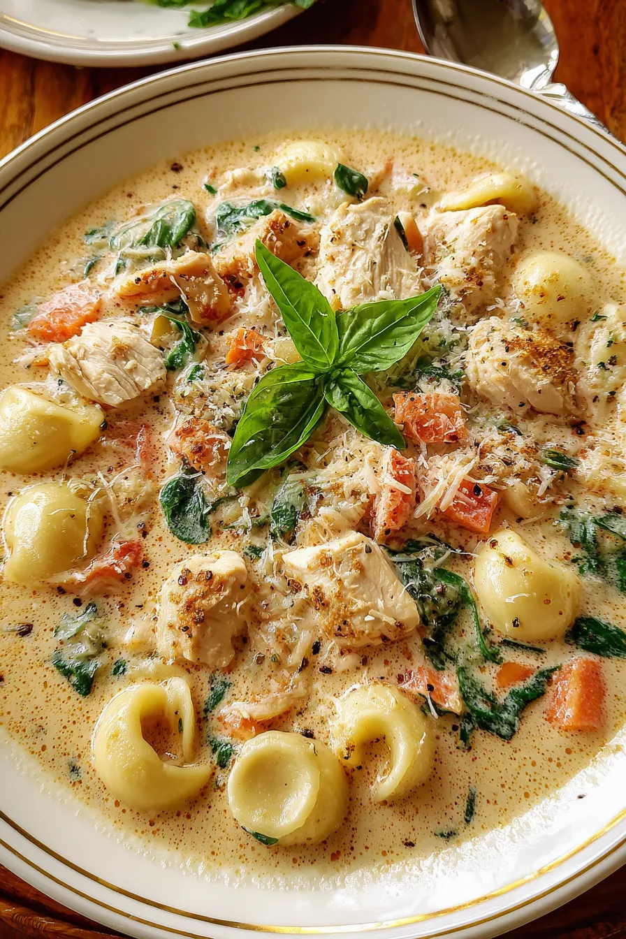 Creamy Chicken Parmesan Soup – Daniel Recipes